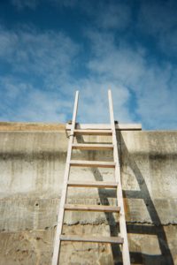 Ladder. Photo by <a href=