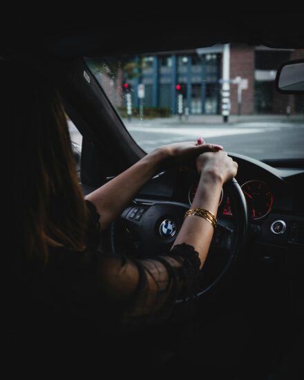 Photo by <a href="https://unsplash.com/@gijsparadijs?utm_content=creditCopyText&utm_medium=referral&utm_source=unsplash">Gijs Coolen</a> on <a href="https://unsplash.com/photos/woman-inside-bmw-car-holding-steering-wheel-BZxsoU8LdrY?utm_content=creditCopyText&utm_medium=referral&utm_source=unsplash">Unsplash</a>
  