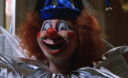 Creepy clown doll from Poltergeist.